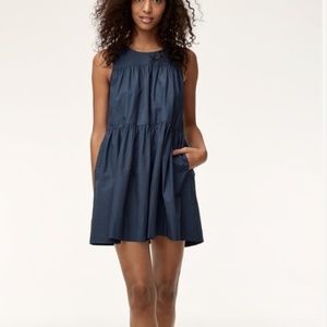 Aritzia Wilfred Tiered Mini Dress